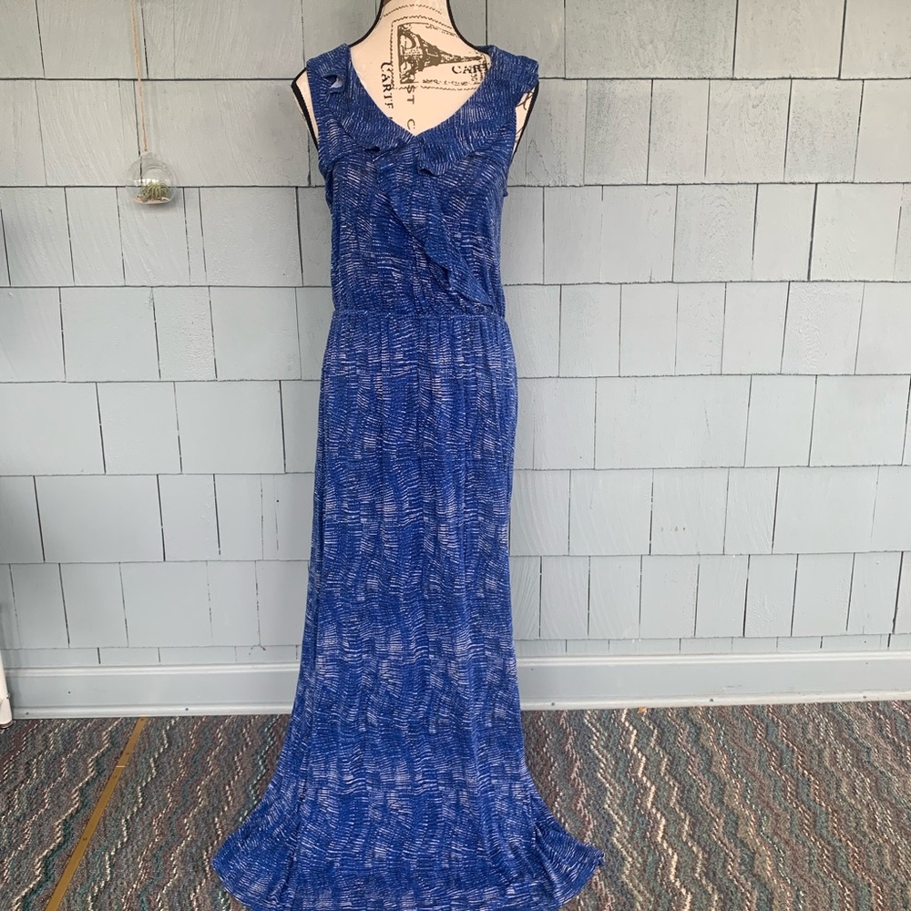 Apt. 9 Ruffled Maxi Dress